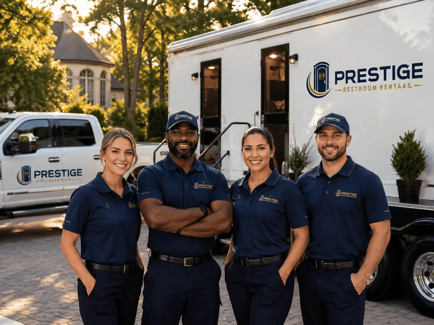 Trusted Luxury Portable Restrooms company in Overgaard, AZ