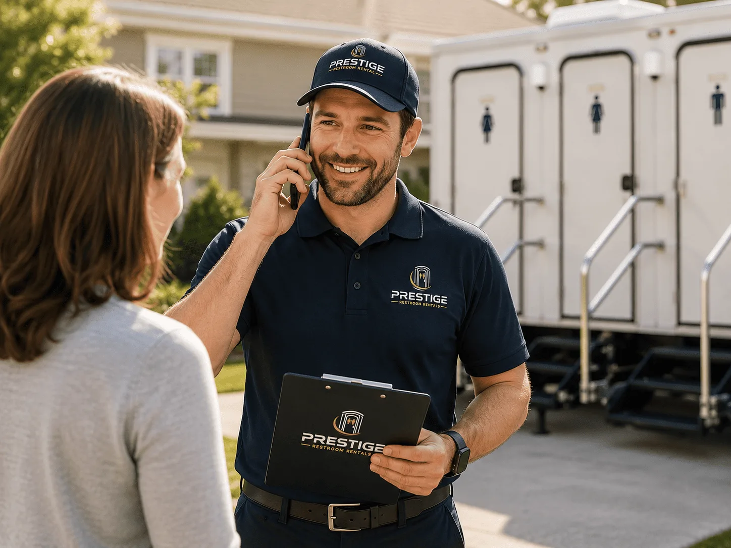 Luxury Portable Restrooms FAQs in Overgaard, AZ